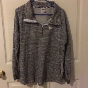 Victoria Secret pullover grey PINK